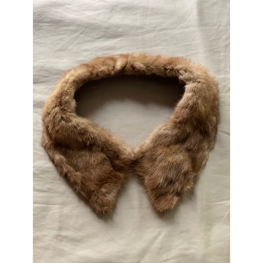 Vintage Fur Collar